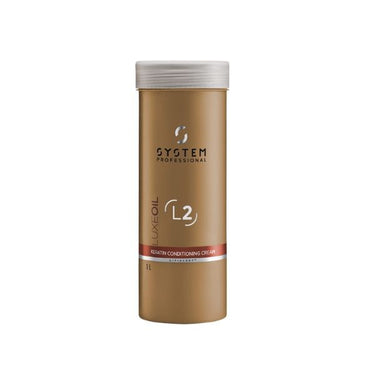 System Professional LuxeOil Keratin Conditioning Cream – 1000ml
